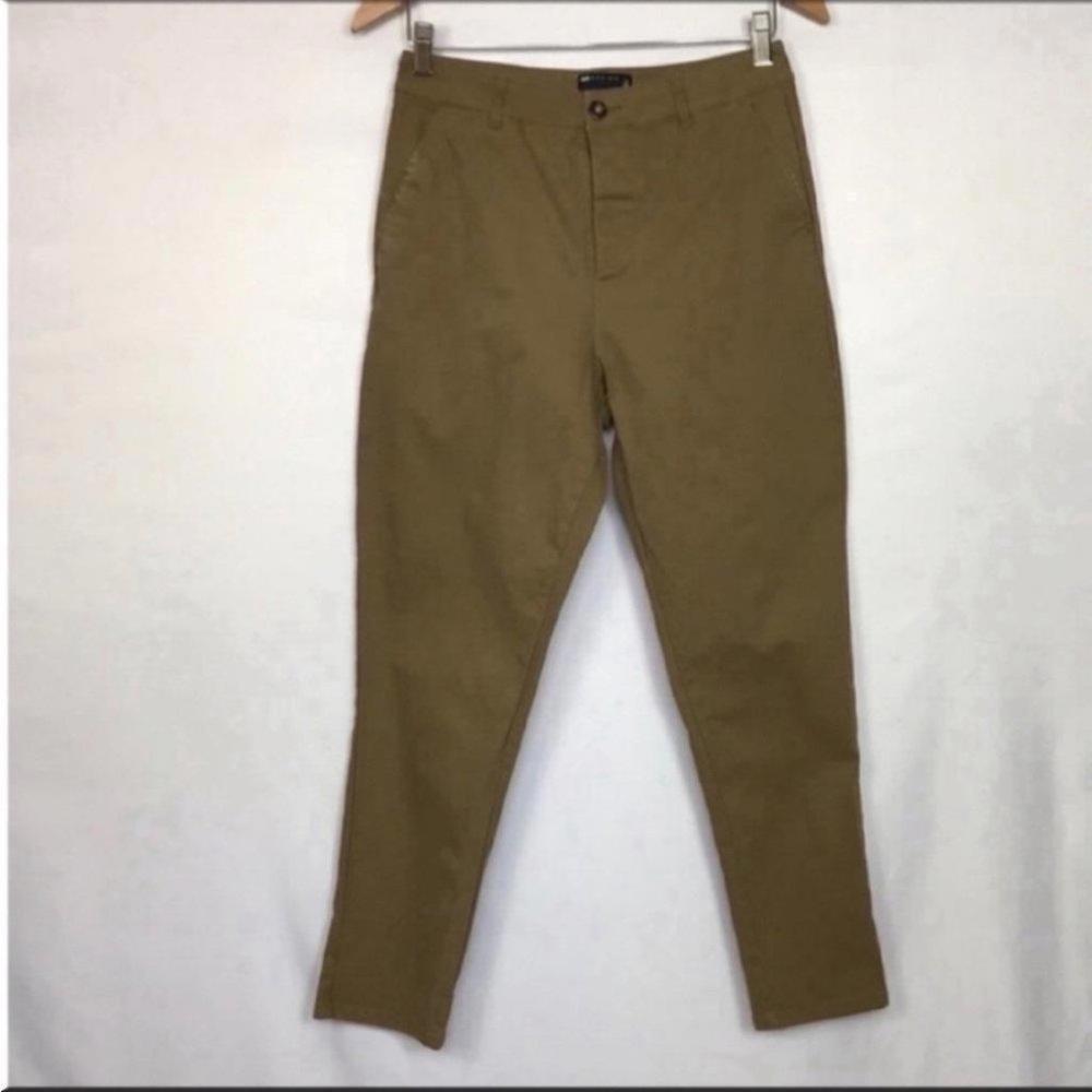 ASOS Women’s‎ High Waisted Skinny Pants Tan Size 30